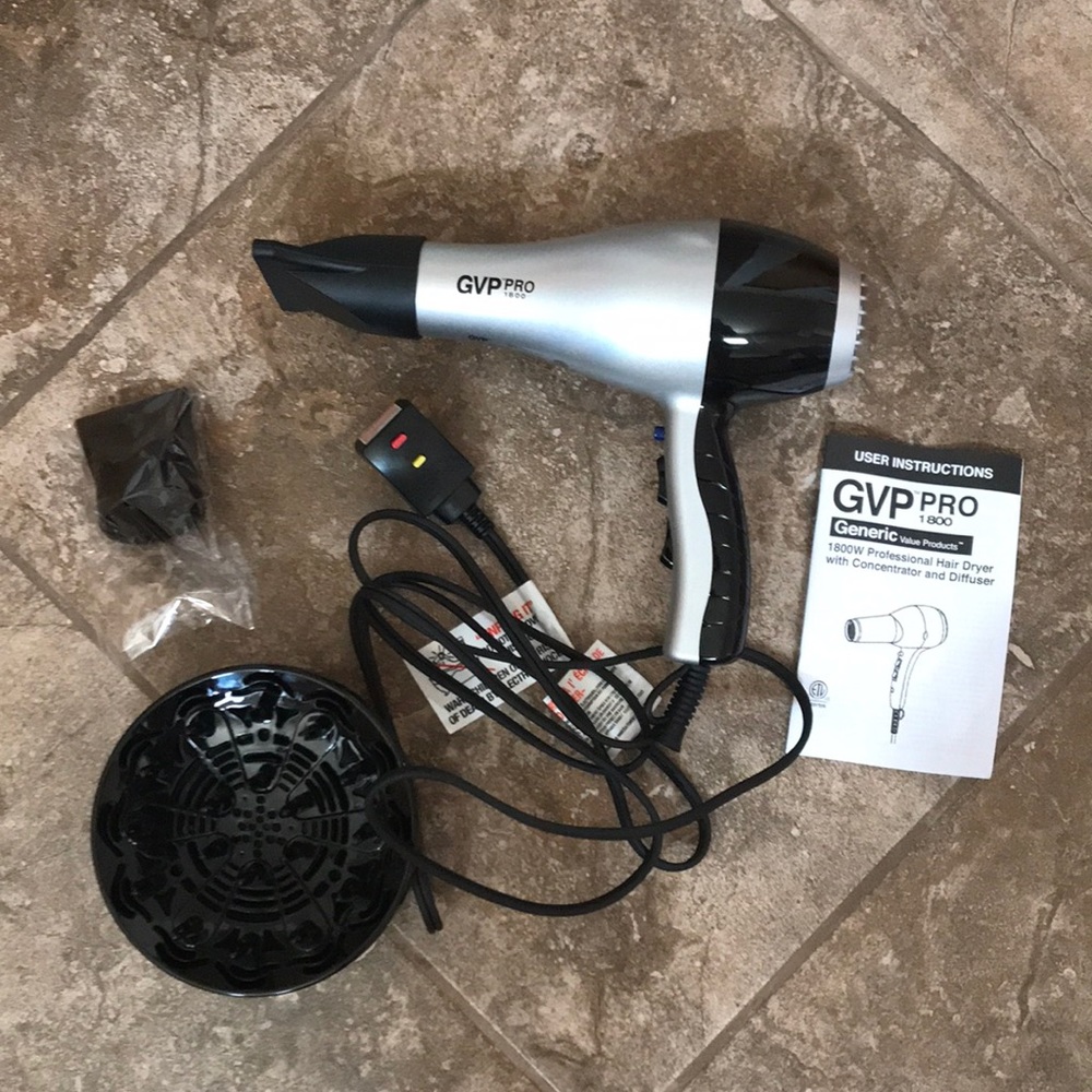 GVP PRO 1800 hair dryer